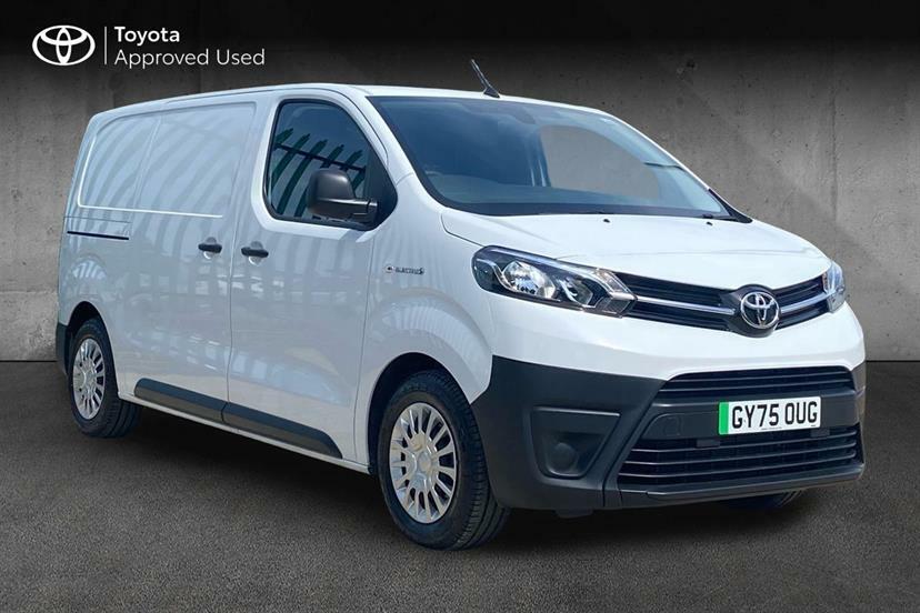 Toyota PROACE 100Kw Icon 75Kwh Van White