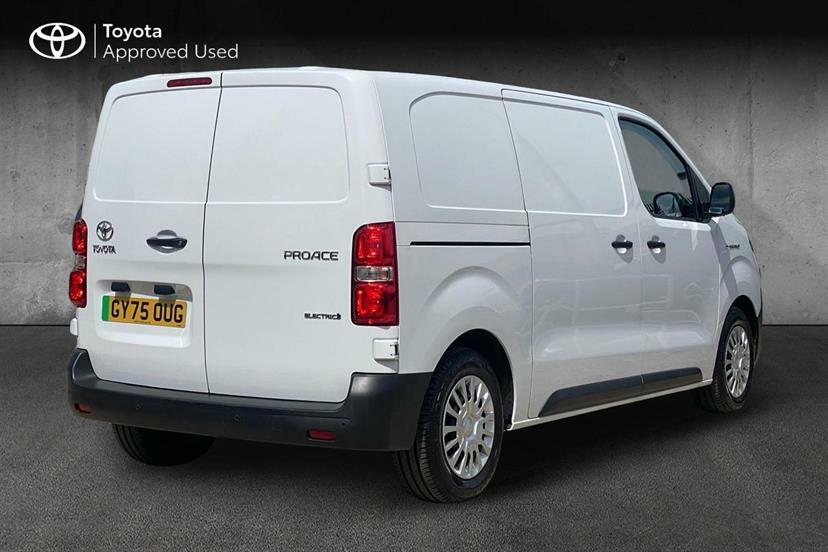 Toyota PROACE 100Kw Icon 75Kwh Van White #2