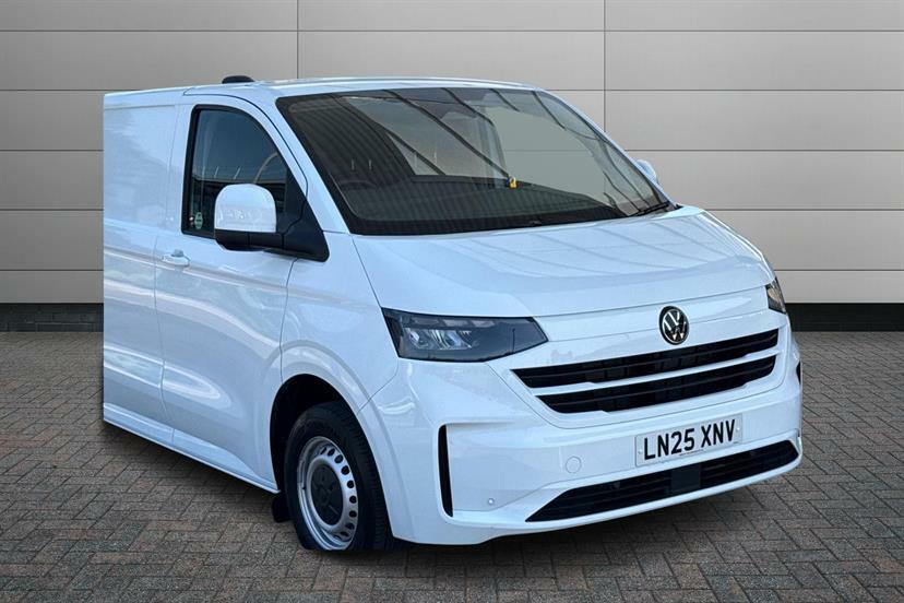 Volkswagen Transporter 2.0 Tdi 150 Commerce Plus Van White