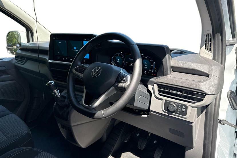 Volkswagen Transporter 2.0 Tdi 150 Commerce Plus Van LN25XNV White #6