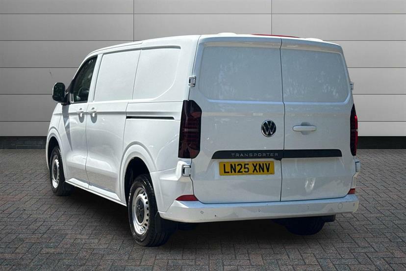 Volkswagen Transporter 2.0 Tdi 150 Commerce Plus Van LN25XNV White #3