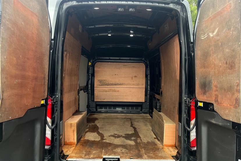 Ford Transit Custom 2.0 Ecoblue 130Ps H3 Trend Van RJ21WGD Black #2