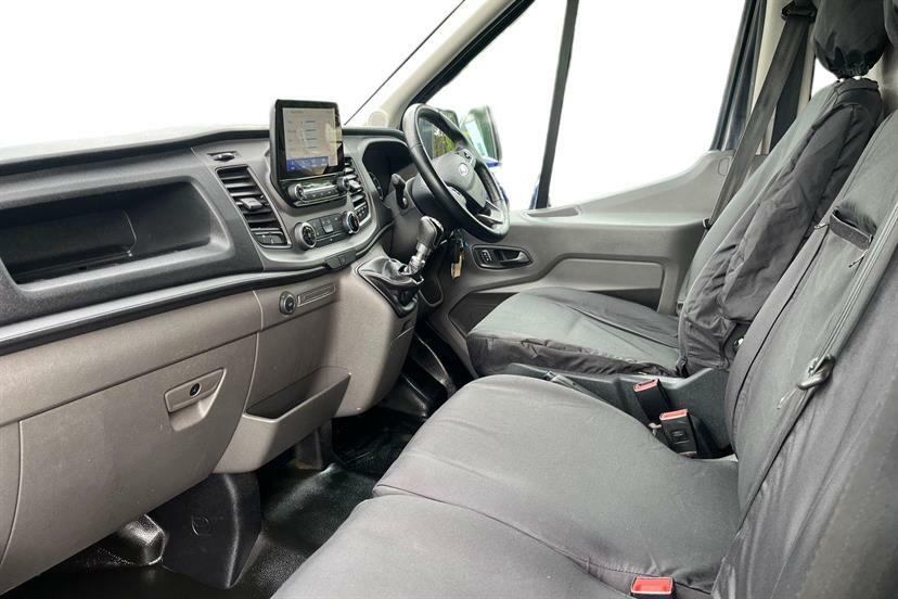 Ford Transit Custom 2.0 Ecoblue 130Ps H3 Trend Van RJ21WGD Black #4