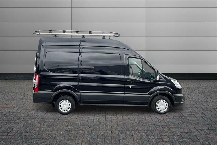Ford Transit Custom 2.0 Ecoblue 130Ps H3 Trend Van RJ21WGD Black #5