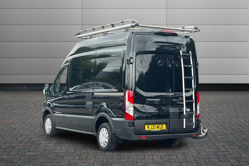 Ford Transit Custom 2.0 Ecoblue 130Ps H3 Trend Van RJ21WGD Black #3