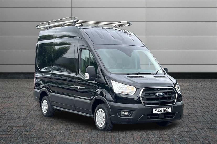 Ford Transit Custom 2.0 Ecoblue 130Ps H3 Trend Van Black
