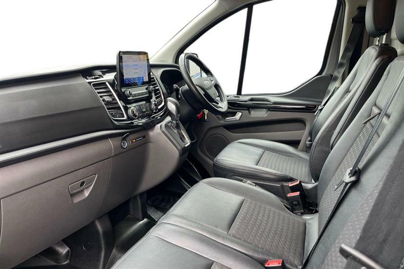 Ford Transit Custom 2.0 Ecoblue 170Ps Low Roof Sport Van EJ73TEO Grey #4