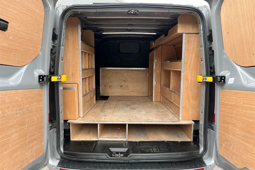 Ford Transit Custom 2.0 Ecoblue 170Ps Low Roof Sport Van EJ73TEO Grey #2