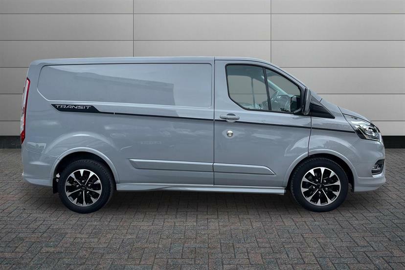 Ford Transit Custom 2.0 Ecoblue 170Ps Low Roof Sport Van EJ73TEO Grey #5