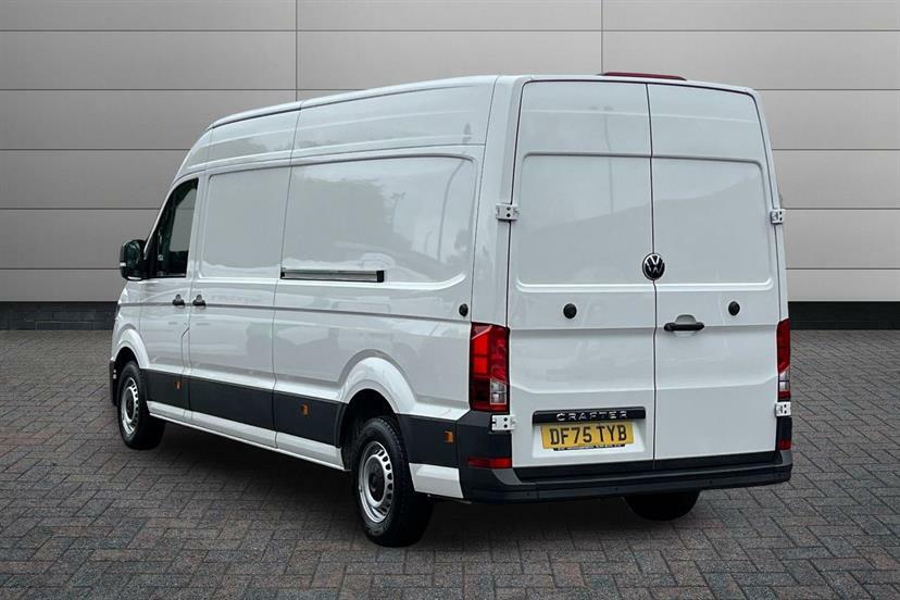 Volkswagen Crafter 2.0 Tdi 140Ps Commerce Plus High Roof Van White #3