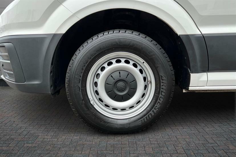 Volkswagen Crafter 2.0 Tdi 140Ps Commerce Plus High Roof Van White #5