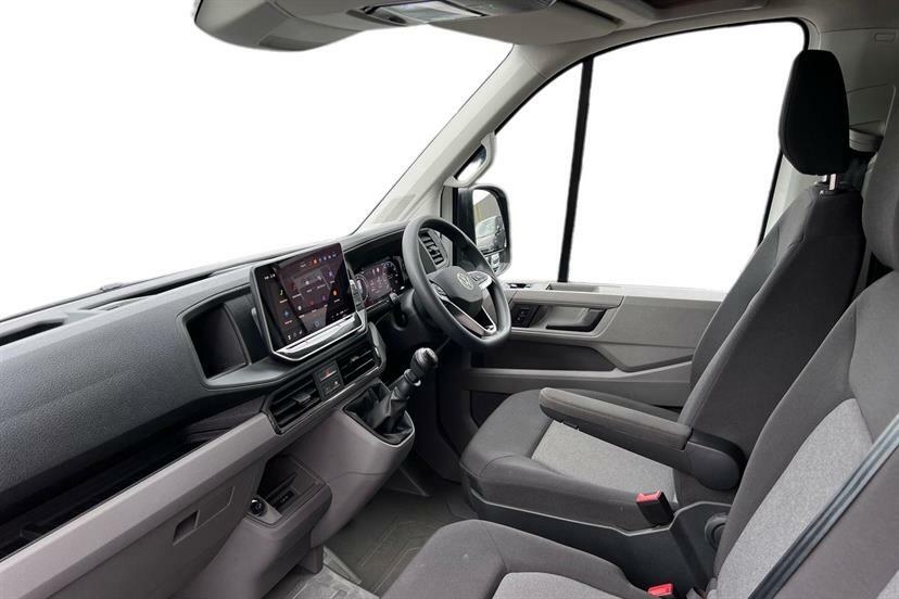 Volkswagen Crafter 2.0 Tdi 140Ps Commerce Plus High Roof Van White #2