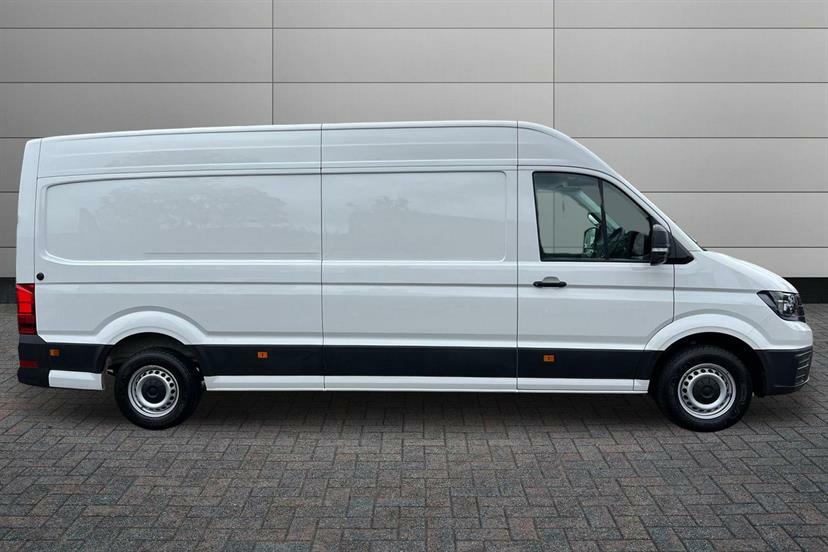 Volkswagen Crafter 2.0 Tdi 140Ps Commerce Plus High Roof Van White #4