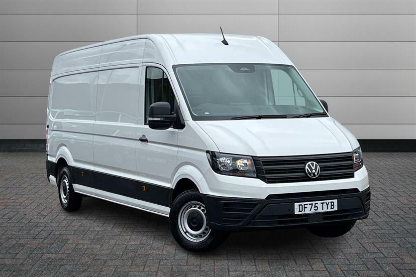 Volkswagen Crafter 2.0 Tdi 140Ps Commerce Plus High Roof Van White