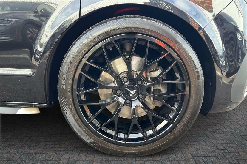 Volkswagen Transporter 2.0 Tdi 150 Highline Kombi Van GK73JNN Black #5