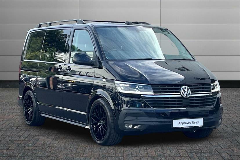 Volkswagen Transporter 2.0 Tdi 150 Highline Kombi Van Black