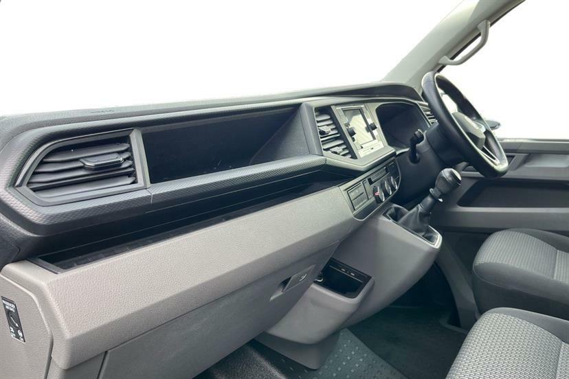 Volkswagen Transporter 2.0 Tdi 150 Highline Kombi Van GK73JNN Black #2