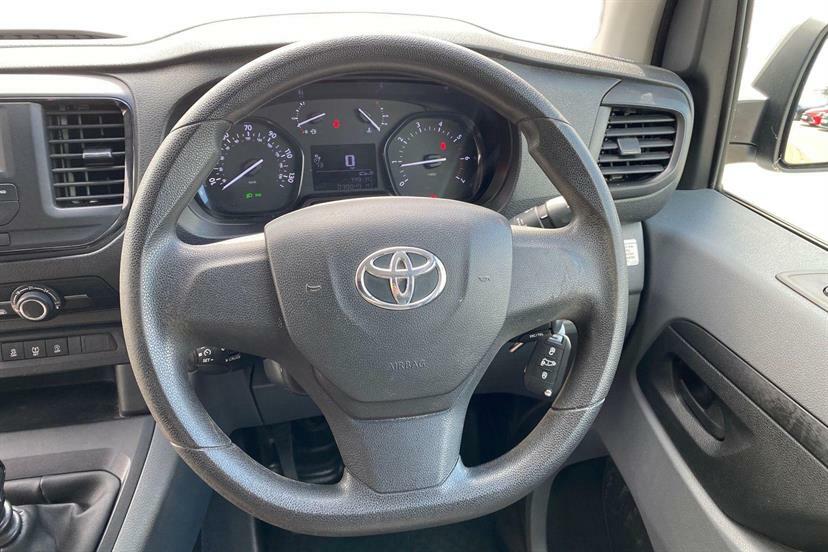 Toyota PROACE Panel Van 2.0D Active Medium Panel Van Mwb Euro 6 Grey #8