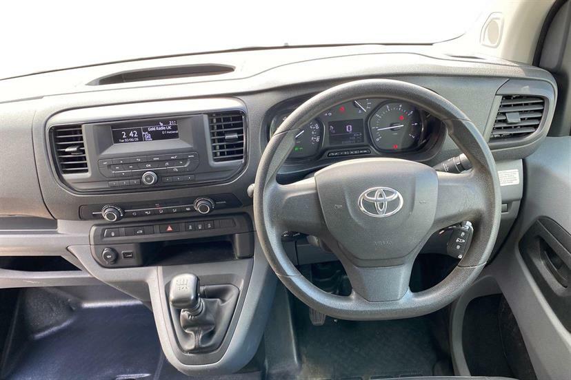 Toyota PROACE 2.0D 140 Active Van White #6