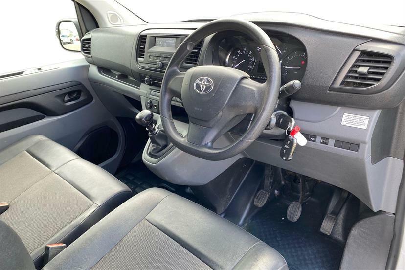 Toyota PROACE Panel Van 2.0D Active Medium Panel Van Mwb Euro 6 Grey #11