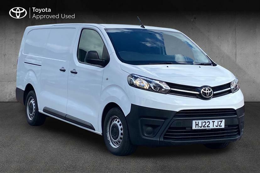Toyota PROACE 2.0D 140 Active Van White