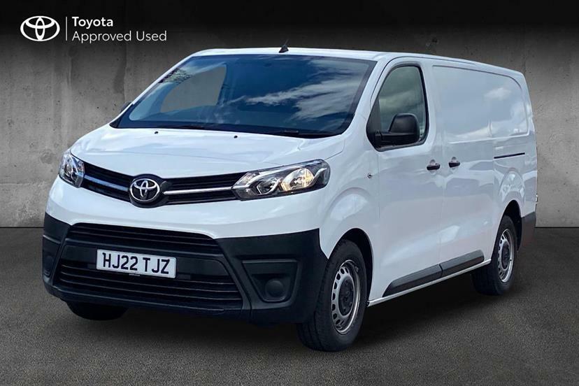 Toyota PROACE 2.0D 140 Active Van White #3