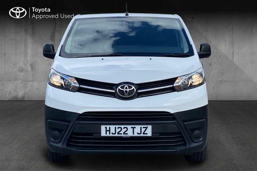Toyota PROACE Panel Van 2.0D Active Medium Panel Van Mwb Euro 6 Grey #15