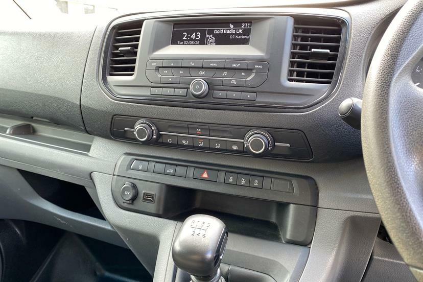 Toyota PROACE Panel Van 2.0D Active Medium Panel Van Mwb Euro 6 Grey #7