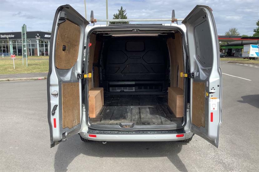 Ford Transit Custom 2.0 Ecoblue 130Ps Low Roof Limited Van HN73OVF Silver #2