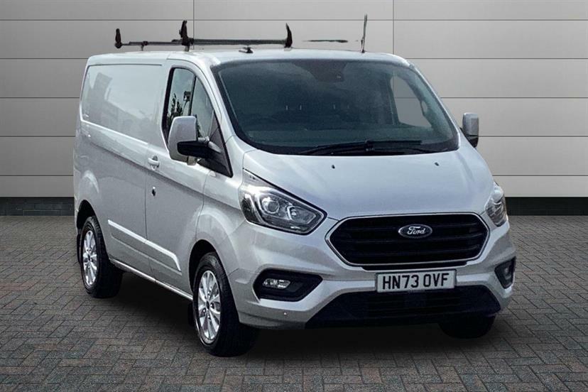 Ford Transit Custom 2.0 Ecoblue 130Ps Low Roof Limited Van Silver