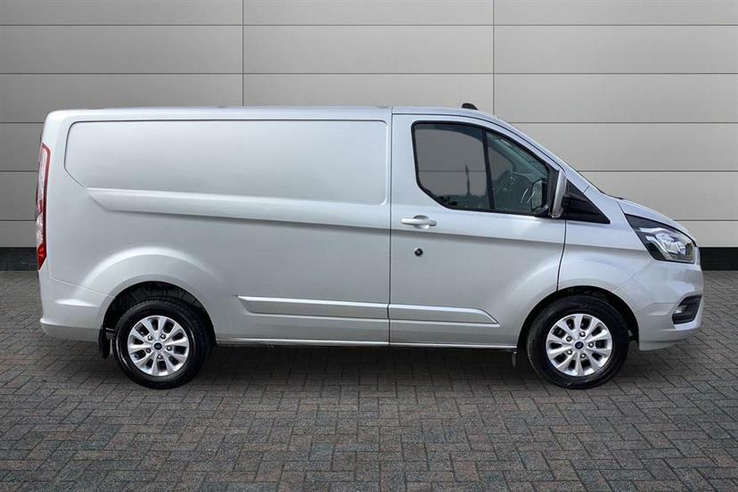 Ford Transit Custom 2.0 Ecoblue 130Ps Low Roof Limited Van HN73OVF Silver #5