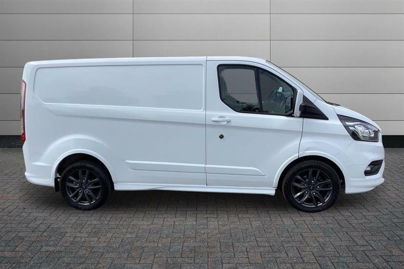 Ford Transit Custom 2.0 Ecoblue 170Ps Low Roof Sport Van RA23ZVK White #5