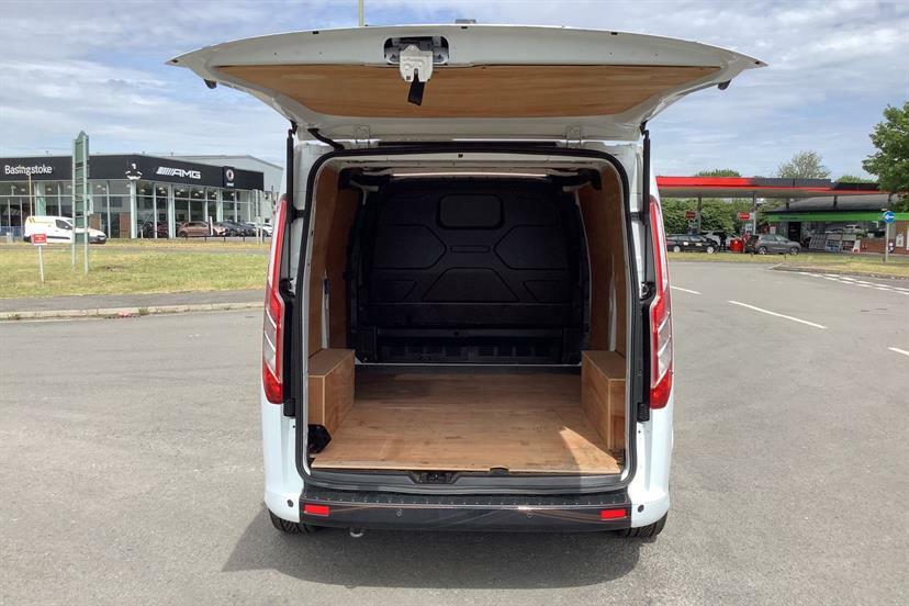 Ford Transit Custom 2.0 Ecoblue 170Ps Low Roof Sport Van RA23ZVK White #2