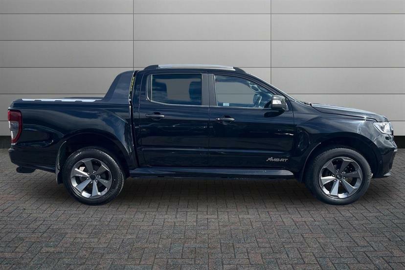 Ford Ranger Pick Up Double Cab Wildtrak 2.0 Ecoblue 213 Black #5