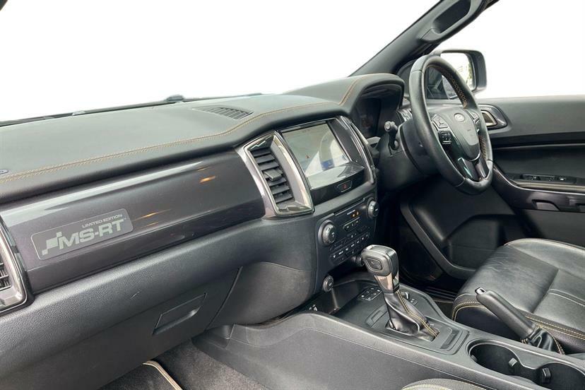 Ford Ranger Pick Up Double Cab Wildtrak 2.0 Ecoblue 213 Black #4