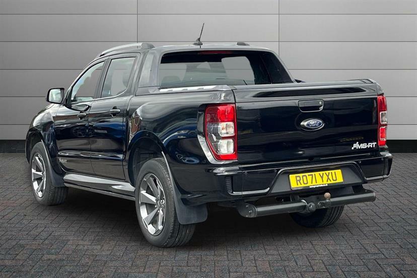 Ford Ranger Pick Up Double Cab Wildtrak 2.0 Ecoblue 213 Black #3