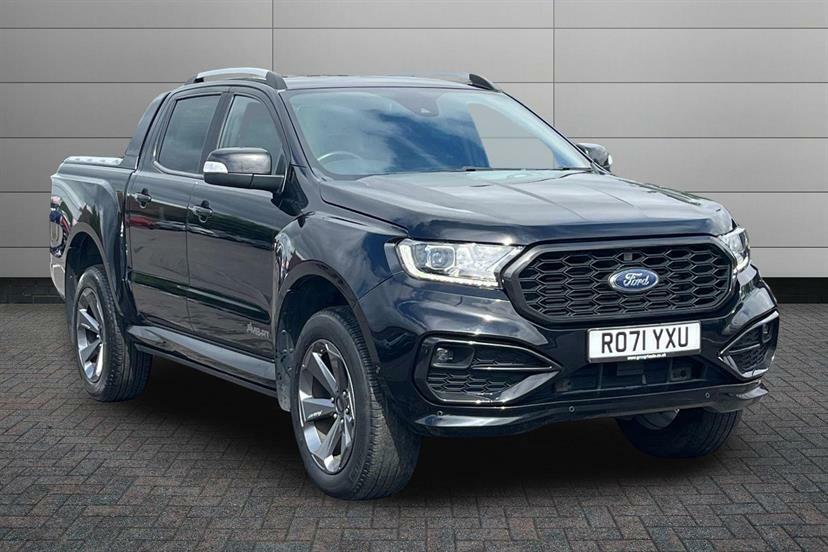 Ford Ranger Pick Up Double Cab Wildtrak 2.0 Ecoblue 213 Black