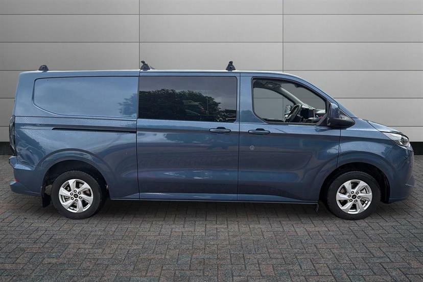 Ford Transit Custom 2.5 Phev 232Ps H1 Double Cab Van Limited HK25BFU Blue #5