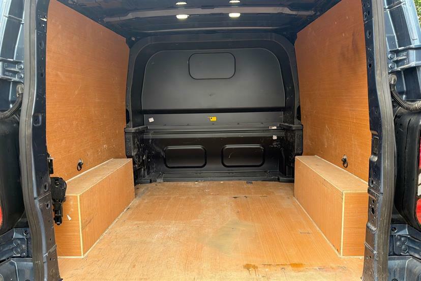 Ford Transit Custom 2.5 Phev 232Ps H1 Double Cab Van Limited HK25BFU Blue #2