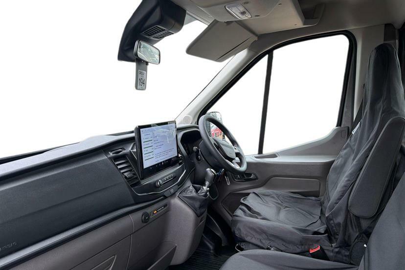Ford Transit Custom 2.0 Ecoblue 130Ps Chassis Cab Dap RE25VGK Grey #4