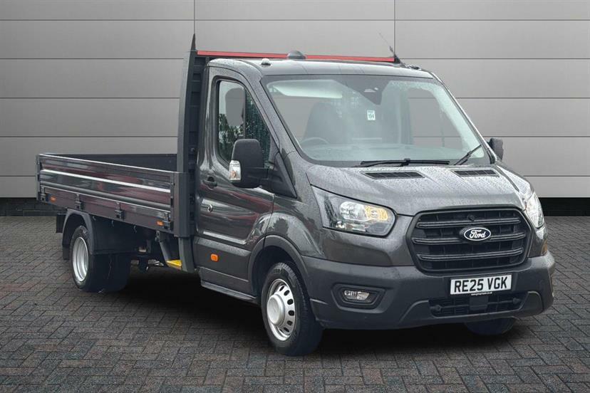 Ford Transit Custom 2.0 Ecoblue 130Ps Chassis Cab Dap Grey