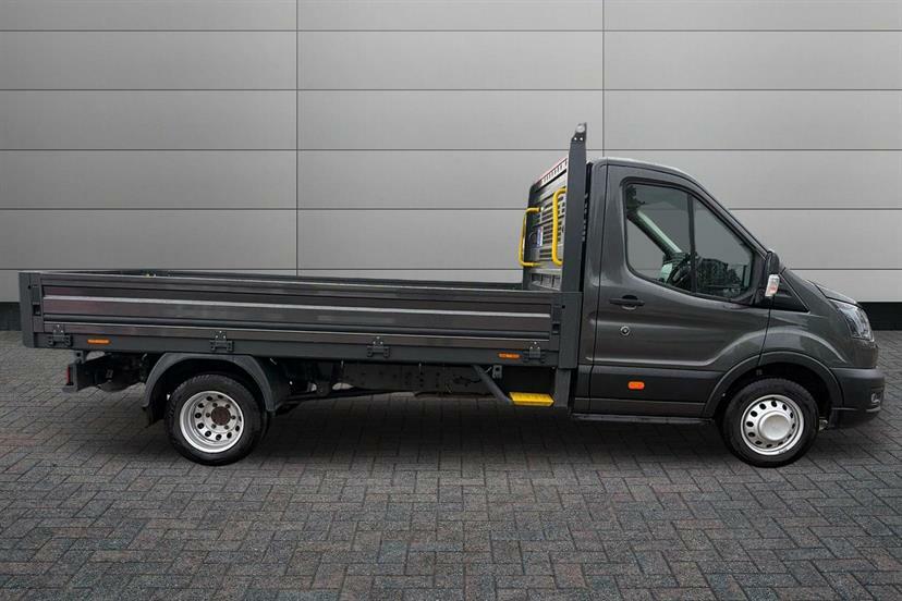 Ford Transit Custom 2.0 Ecoblue 130Ps Chassis Cab Dap RE25VGK Grey #5