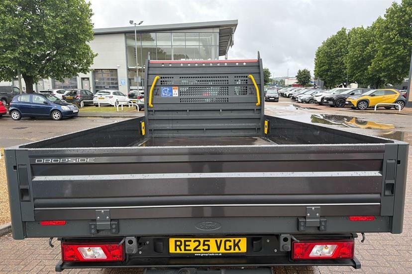 Ford Transit Custom 2.0 Ecoblue 130Ps Chassis Cab Dap RE25VGK Grey #2