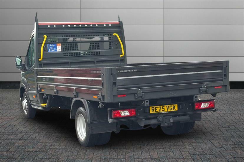 Ford Transit Custom 2.0 Ecoblue 130Ps Chassis Cab Dap RE25VGK Grey #3