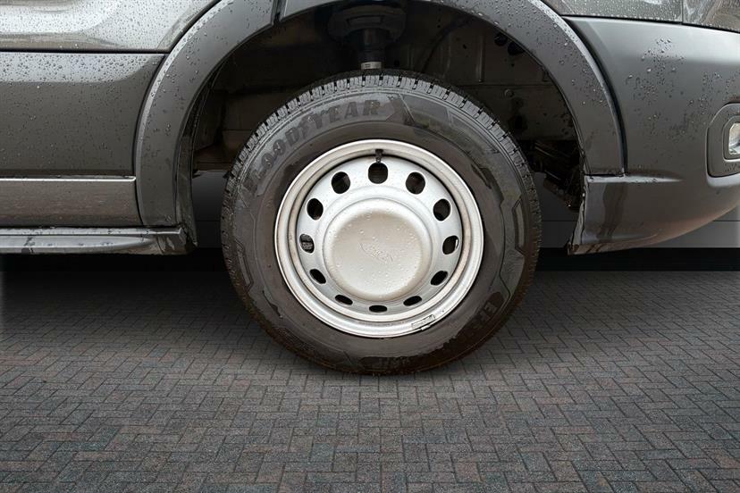Ford Transit Custom 2.0 Ecoblue 130Ps Chassis Cab Dap RE25VGK Grey #6