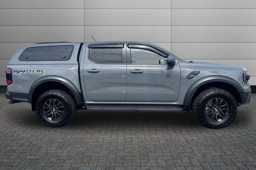 Ford Ranger Pick Up Double Cab Raptor 2.0 Ecoblue 210 Grey #5