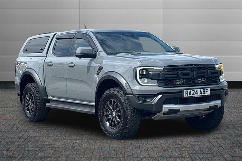 Ford Ranger Pick Up Double Cab Raptor 2.0 Ecoblue 210 Grey