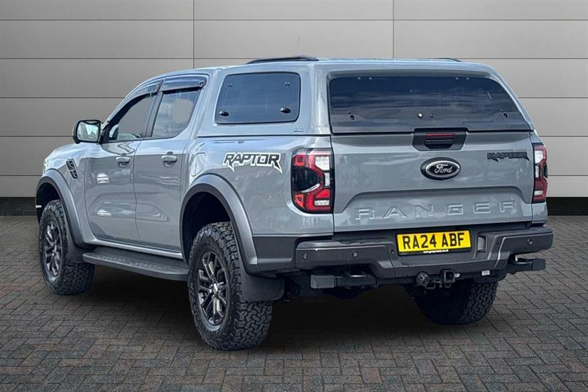 Ford Ranger Pick Up Double Cab Raptor 2.0 Ecoblue 210 Grey #3