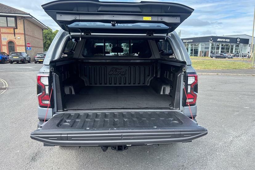 Ford Ranger Pick Up Double Cab Raptor 2.0 Ecoblue 210 Grey #2