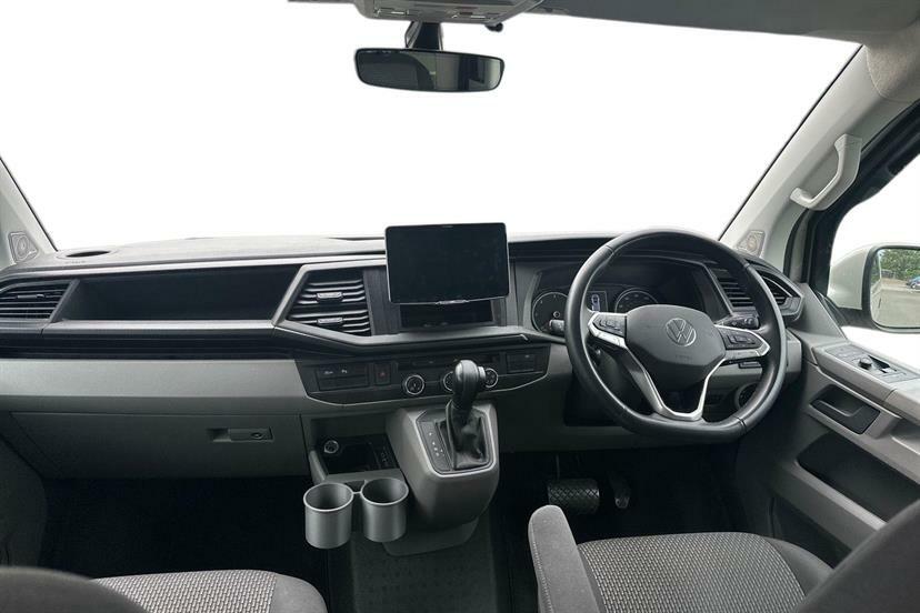 Volkswagen Transporter 2.0 Tdi 150 Highline Van Dsg AE23YOC Beige #5
